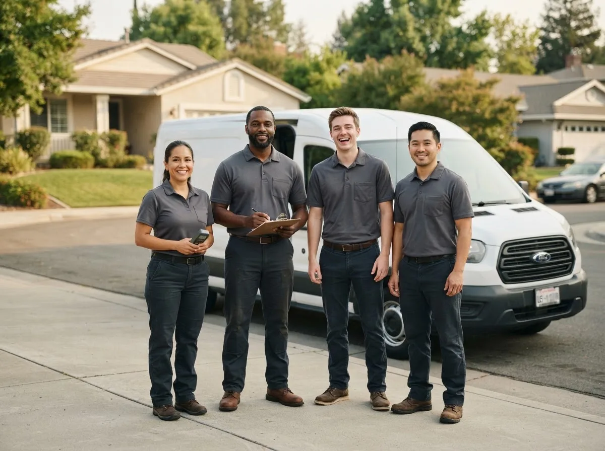 Licensed water damage restoration technician near Hillsdale, PA